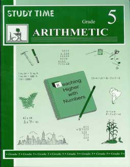 Grade 5 Study Time Arithmetic - Workbook