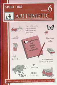 Grade 6 Study Time Arithmetic - Textbook