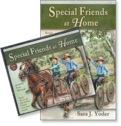 Special Friends at Home (A Benjie Story) - Audio CD and Book Set