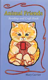 Animal Friends Reading and Craft Book