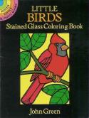 Birds - Little Stained Glass Coloring Book
