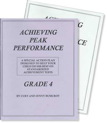 Grade 4 - Achieving Peak Performance - Test Preparation