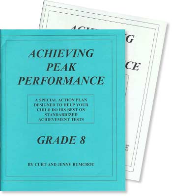 Grade 8 - Achieving Peak Performance - Test Preparation