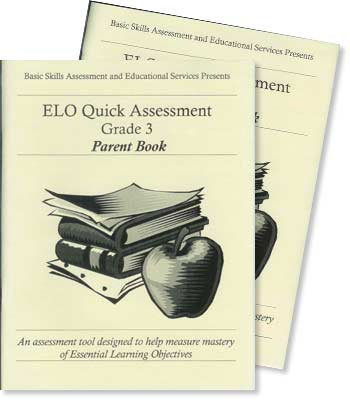Grade 3 - ELO (Essential Learning Objectives) Quick Assessment Test