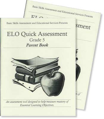 Grade 5 - ELO (Essential Learning Objectives) Quick Assessment Test