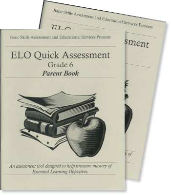 Grade 6 - ELO (Essential Learning Objectives) Quick Assessment Test