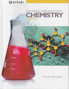 Grade 10 Apologia Chemistry [3rd Ed] Pupil Textbook