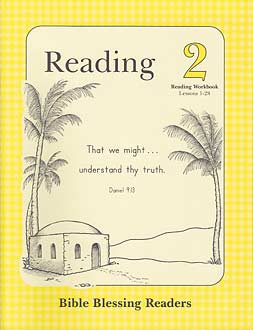 Grade 2 BBR Reading 2 - Reading Workbook (Lessons 1-28)