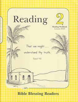 Grade 2 BBR Reading 2 - Reading Workbook Answer Key (Lessons 29-63)