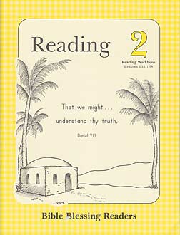 Grade 2 BBR Reading 2 - Reading Workbook (Lessons 134-168)