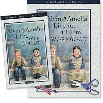 Alvin and Amelia Live on a Farm - Book Two Set