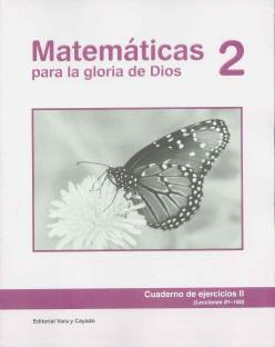 Matemáticas 2 Cuaderno de ejercicios 2