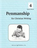 Grade 4 Penmanship Teacher's Manual [2nd Ed]