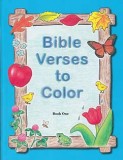 Bible Verses to Color Book One - Mottoes Coloring Book