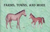 Farms, Towns, and More - "Let's Begin to Color Series"