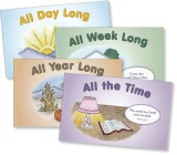 "God's Care Series" Coloring Books - Set of 4