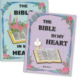 "The Bible in My Heart" Coloring Books - Set of 2