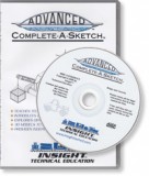 Complete-A-Sketch Advanced - EBook CD
