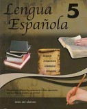 Lengua Española 5 Texto del Alumno
