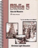 Biblia 5 Guía del Maestro