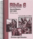 Biblia 6 Guía del Maestro #1 (601-605)