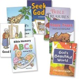 "Mary Currier" Mini Activity Books - Set of 7