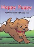 Happy Puppy Activity and Coloring Book