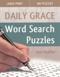 Daily Grace - Word Search Puzzles (Large Print)