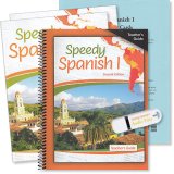 Speedy Spanish 1 [2nd Ed] Set