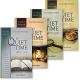 My Quiet Time with God - Set of 4
