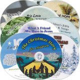 Sampler Set of 10 Audio CD Tracts