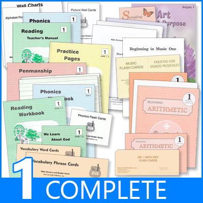 Grade 1 Complete Program Set