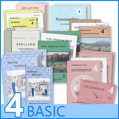 Grade 4 Basic Program Set