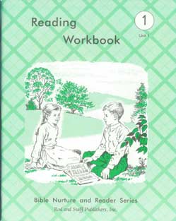 Grade 1 Reading Workbook Unit 1