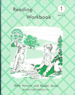 Grade 1 Reading Workbook Units 2,3