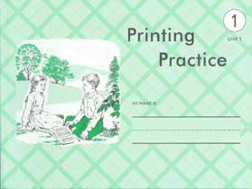 Grade 1 Printing Practice Unit 1