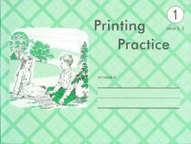 Grade 1 Printing Practice Units 2,3
