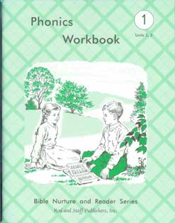 Grade 1 Phonics Workbook Units 2,3