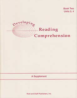 Developing Reading Comprehension: Units 3,4