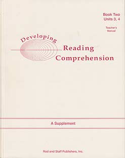 Developing Reading Comprehension: Units 3,4 Tea. Ed.