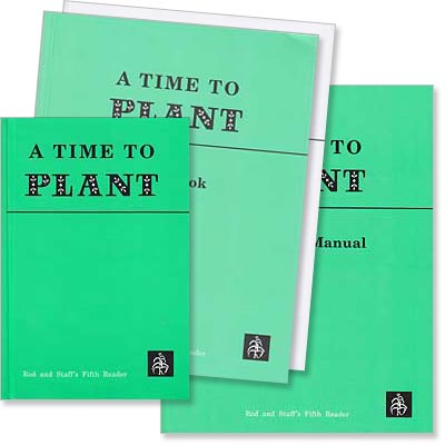 Grade 5 Reading "A Time to Plant" Set