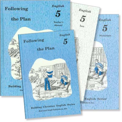 Grade 5 English "Following the Plan" Set