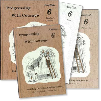 Grade 6 English "Progressing with Courage" Set