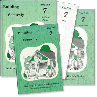 Grade 7 English "Building Securely" Set