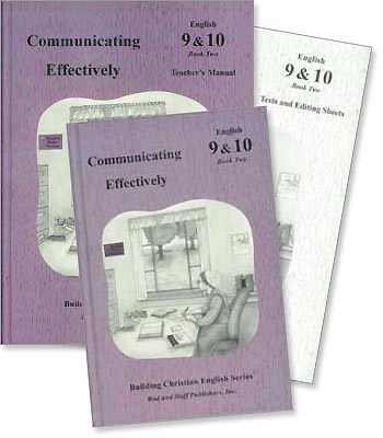 Grade 10 English "Communicating Effectively" Book 2 Set