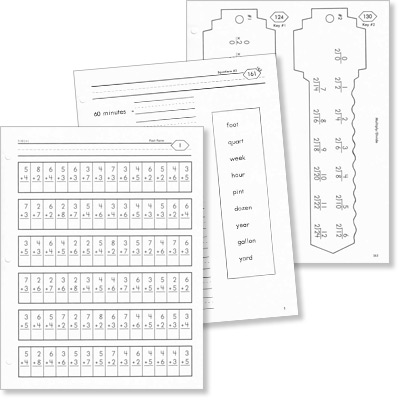 Grade 2 Math Blacklines