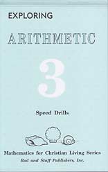 Grade 3 Math Speed Drills