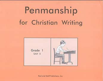 Grade 1 Penmanship Workbook Unit 5