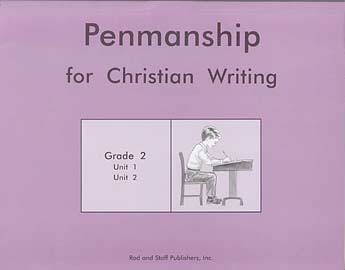 Grade 2 Penmanship Workbook