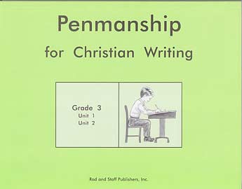 Grade 3 Penmanship Workbook